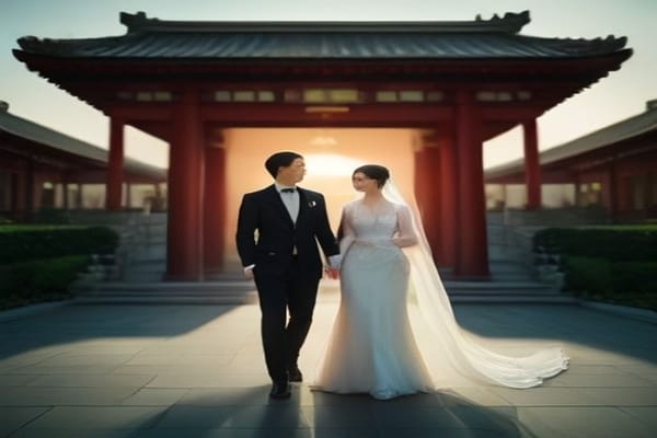 2024新中式婚礼摄影趋势：捕捉国潮下的东方韵味与现代故事