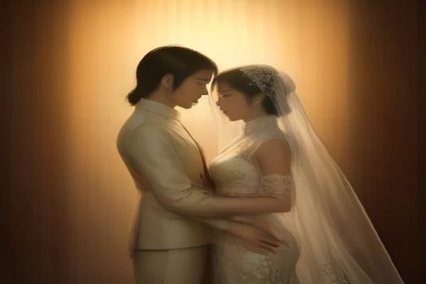 情定东方韵：新中式婚礼摄影，定格传统与现代的浪漫交响